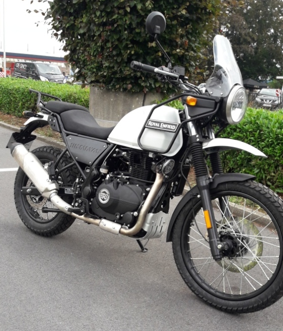 Himalayan Royal Enfield